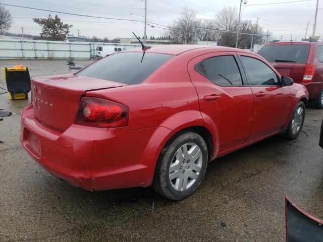 Photo 3 from auction – 2013 DODGE AVENGER SE with VIN 1C3CDZAG9DN747773