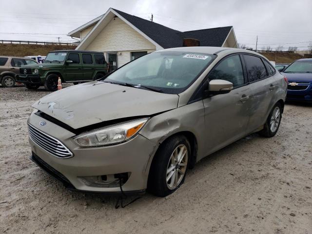 FORD FOCUS SE 2015 with VIN 1FADP3F22FL252093 - Photo from auction