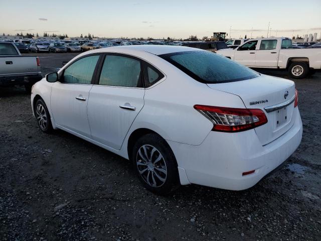 Photo 2 from auction – 2015 NISSAN SENTRA S with VIN 3N1AB7AP0FY313358