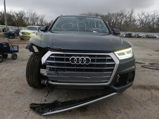Photo 5 from auction – 2018 AUDI Q5 PREMIUM with VIN WA1BNAFY9J2112079