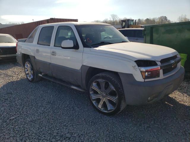 Photo 4 from auction – 2002 CHEVROLET AVALANCHE with VIN 3GNEC13T72G249605