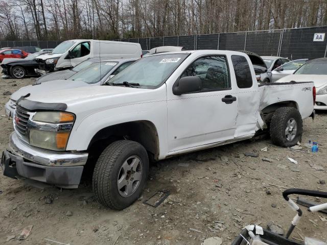 GMC CANYON 2008 with VIN 1GTDT199588129123 - Photo from auction