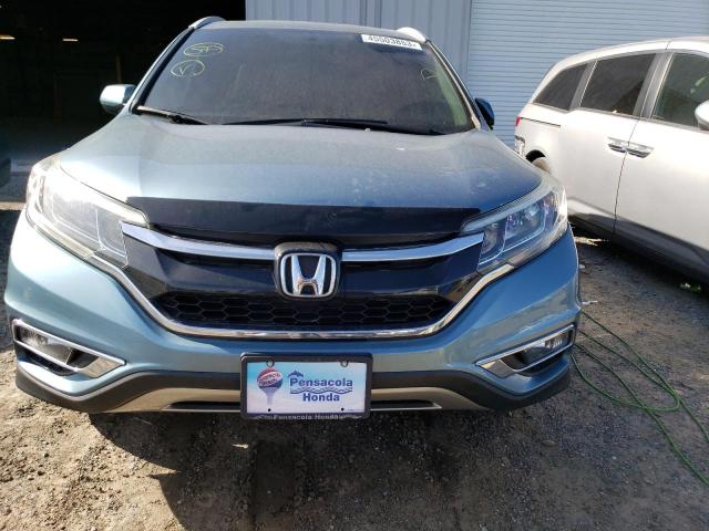 Photo 5 from auction – 2016 HONDA CR-V EXL with VIN 2HKRM3H7XGH527796