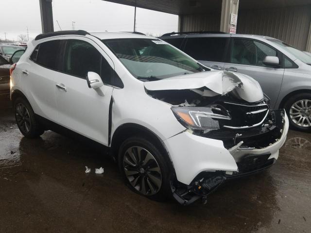 Photo 4 from auction – 2017 BUICK ENCORE PRE with VIN KL4CJBSB1HB172259