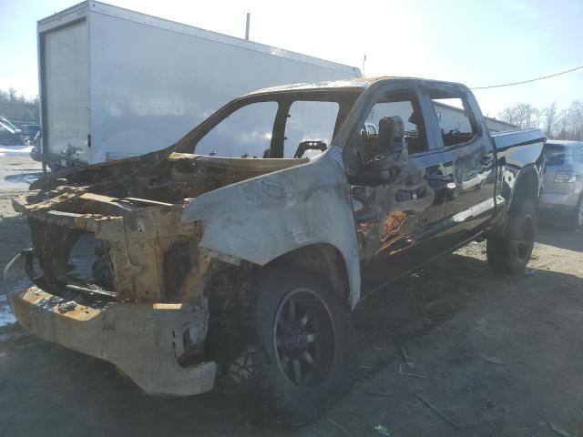 CHEVROLET SILVERADO 2020 with VIN 1GCPYFED0LZ353506 - Photo from auction