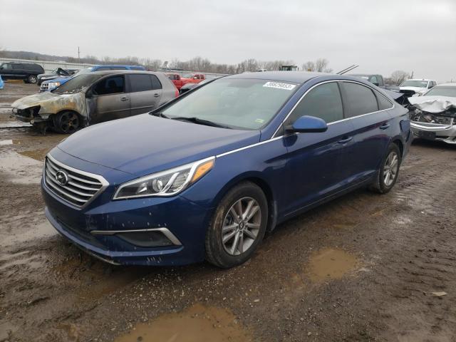 HYUNDAI SONATA SE 2016 with VIN 5NPE24AF4GH312006 - Photo from auction
