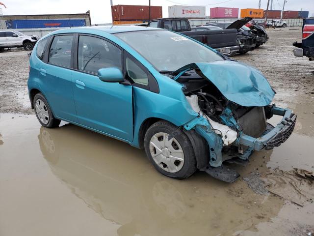 Photo 4 from auction – 2013 HONDA FIT with VIN JHMGE8H31DC057646