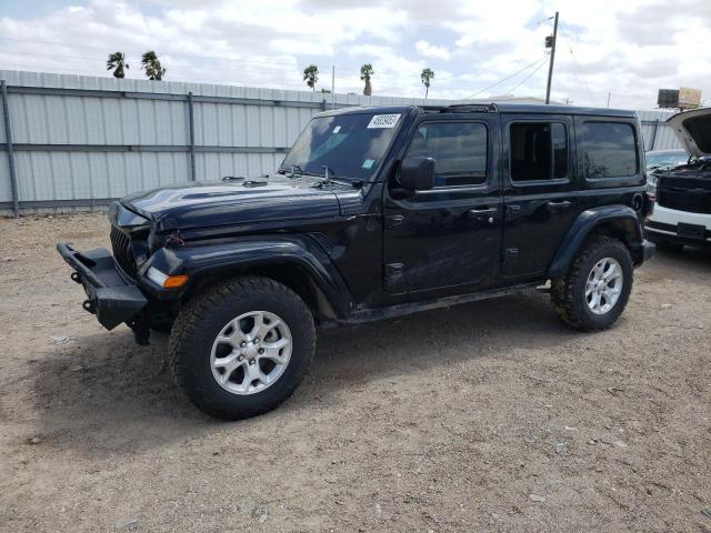 Photo 1 from auction – 2021 JEEP WRANGLER with VIN 1C4HJXDN8MW583306