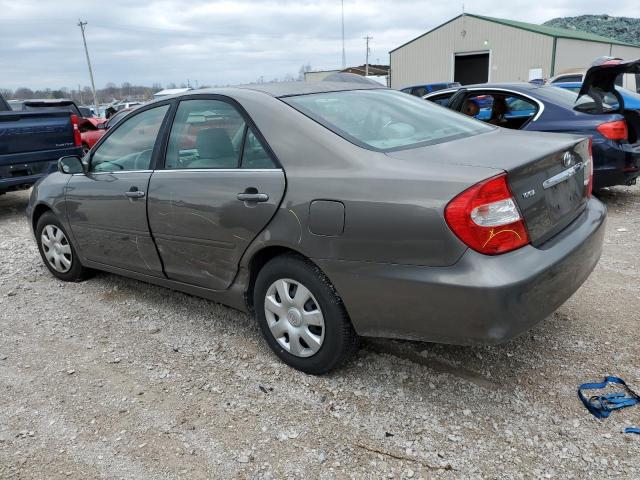 Photo 2 from auction – 2004 TOYOTA CAMRY LE with VIN 4T1BE32K74U856836