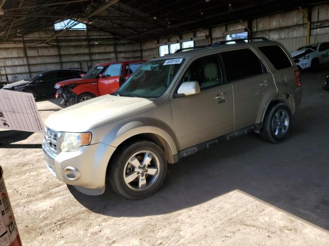 FORD ESCAPE LIM 2011 with VIN 1FMCU0EG9BKA38630 - Photo from auction
