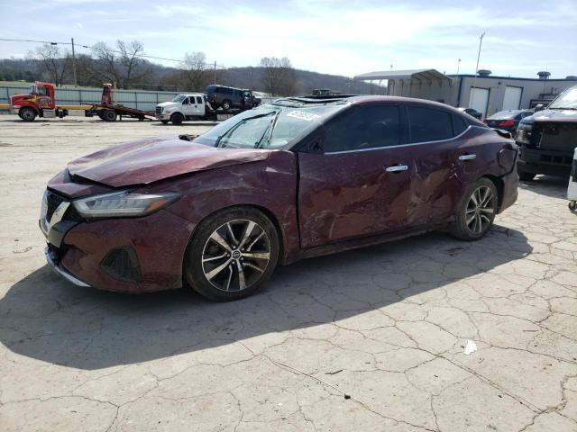 Photo 1 from auction – 2019 NISSAN MAXIMA S with VIN 1N4AA6AV5KC379115
