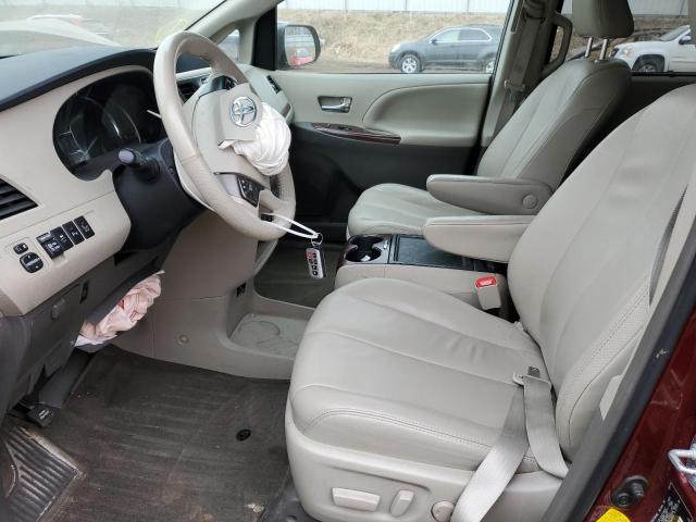 Photo 7 from auction – 2013 TOYOTA SIENNA XLE with VIN 5TDYK3DC6DS348990