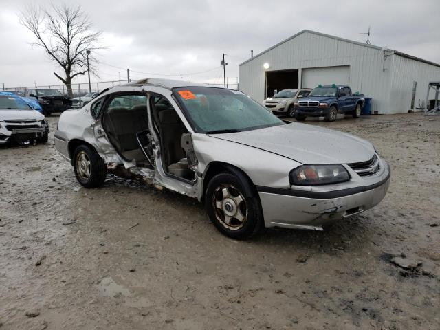 Photo 4 from auction – 2005 CHEVROLET IMPALA with VIN 2G1WF52E059343914