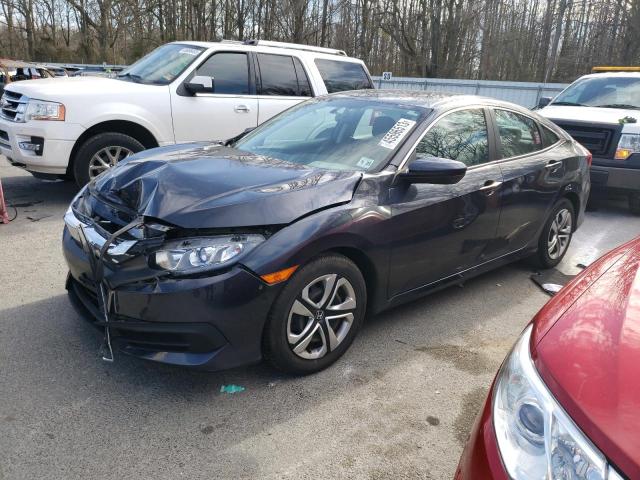 Photo 1 from auction – 2018 HONDA CIVIC LX with VIN 2HGFC2F5XJH515991