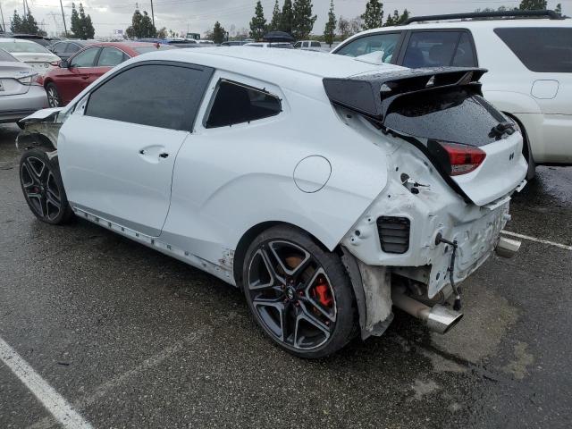 Photo 2 from auction – 2020 HYUNDAI VELOSTER N with VIN KMHT36AH7LU007340