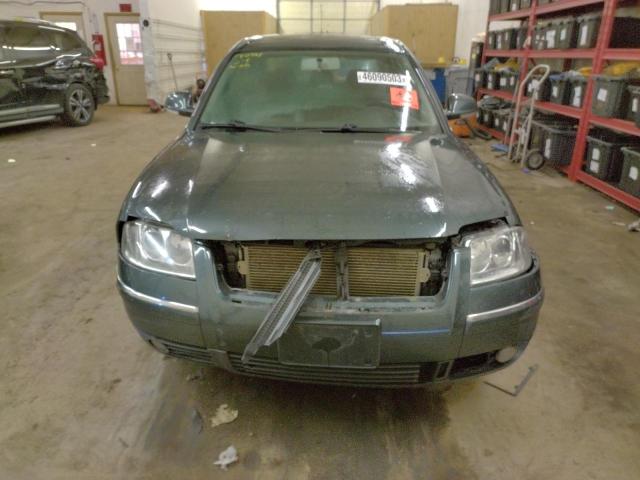 Photo 5 from auction – 2004 VOLKSWAGEN PASSAT GLS with VIN WVWPD63B34P248033
