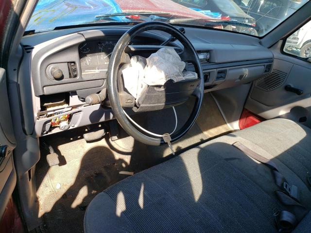 Photo 8 from auction – 1996 FORD F150 with VIN 1FTEF15YXTLC10200