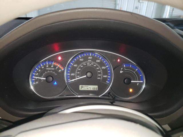 Photo 9 from auction – 2010 SUBARU FORESTER 2 with VIN JF2SH6AC5AH754156