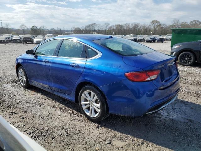 Photo 2 from auction – 2015 CHRYSLER 200 LIMITE with VIN 1C3CCCAB8FN705179