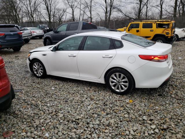 Photo 2 from auction – 2016 KIA OPTIMA EX with VIN 5XXGU4L31GG094821