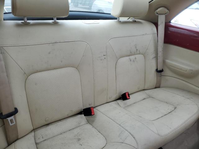 Photo 10 from auction – 2008 VOLKSWAGEN NEW BEETLE with VIN 3VWPW31C08M522866