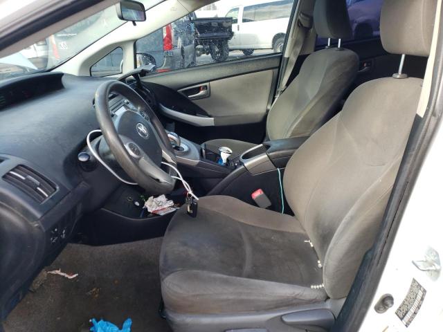 Photo 7 from auction – 2012 TOYOTA PRIUS with VIN JTDKN3DU8C5475671