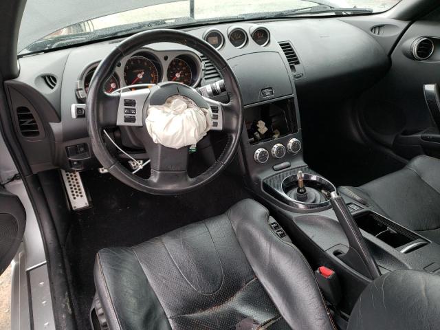 Photo 8 from auction – 2007 NISSAN 350Z with VIN JN1BZ34E87M553345