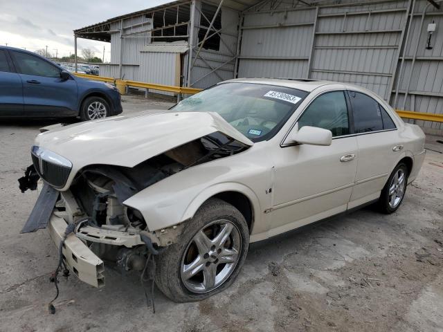 LINCOLN LS 2002 with VIN 1LNHM86S42Y615231 - Photo from auction