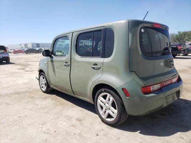 Photo 2 from auction – 2009 NISSAN CUBE BASE with VIN JN8AZ28R99T122512