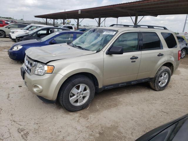FORD ESCAPE XLT 2011 with VIN 1FMCU0D73BKB52754 - Photo from auction