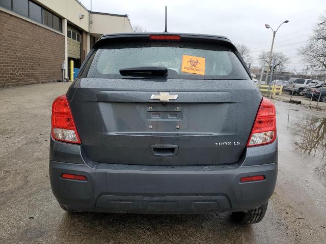 Photo 6 from auction – 2016 CHEVROLET TRAX LS with VIN 3GNCJKSB2GL218580