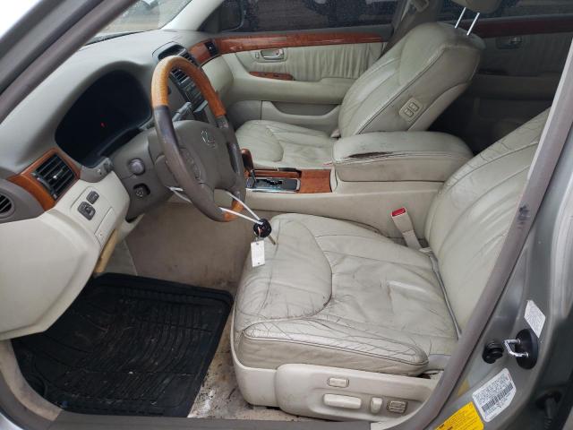 Photo 7 from auction – 2001 LEXUS LS 430 with VIN JTHBN30F010005604