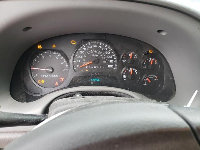 Photo 9 from auction – 2008 CHEVROLET TRAILBLAZE with VIN 1GNDT13S082191146