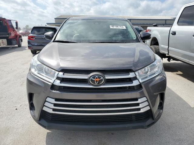 Photo 5 from auction – 2019 TOYOTA HIGHLANDER with VIN 5TDZARFH2KS042711