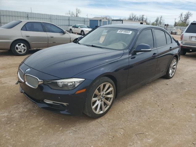 BMW 328 I 2012 with VIN WBA3A5C53CF348128 - Photo from auction