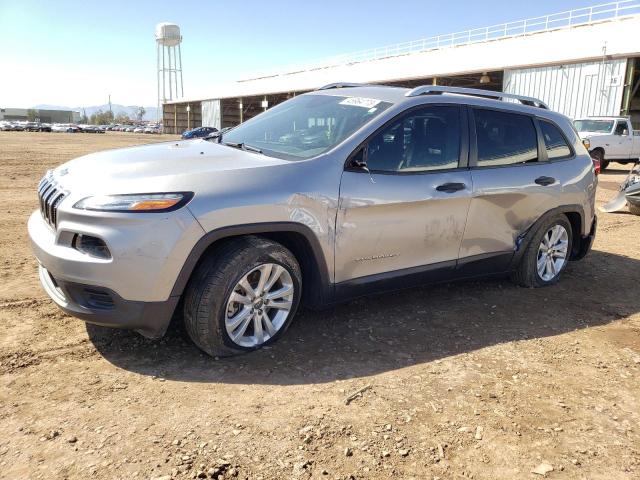 Photo 1 from auction – 2015 JEEP CHEROKEE S with VIN 1C4PJLAB7FW637941
