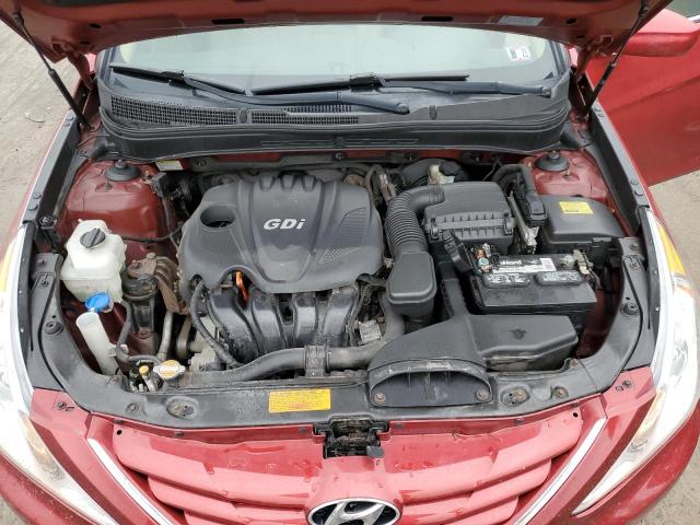 Photo 11 from auction – 2012 HYUNDAI SONATA GLS with VIN 5NPEB4ACXCH492902