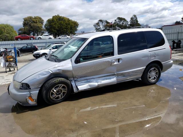 NISSAN QUEST SE 2000 with VIN 4N2XN11T2YD817311 - Photo from auction
