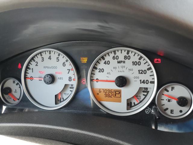 Photo 9 from auction – 2009 NISSAN FRONTIER C with VIN 1N6AD07U49C418345