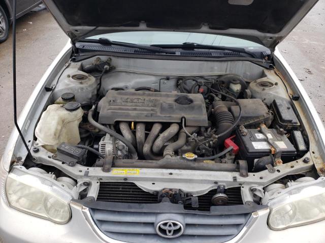 Photo 11 from auction – 2001 TOYOTA COROLLA with VIN 2T1BR12E11C483034