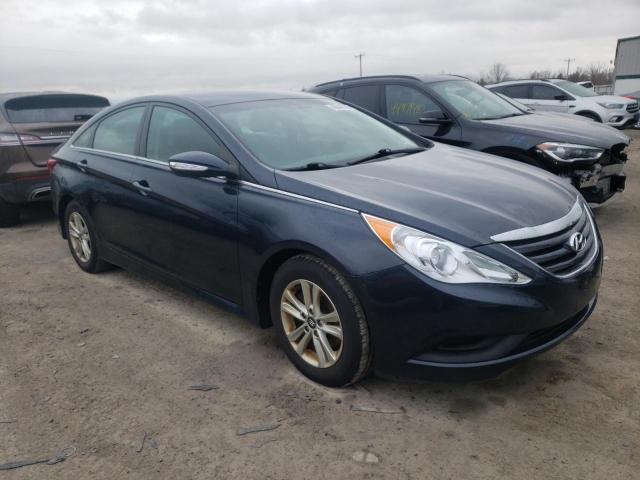 Photo 4 from auction – 2014 HYUNDAI SONATA GLS with VIN 5NPEB4AC5EH862852