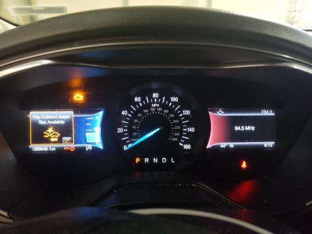 Photo 9 from auction – 2020 FORD FUSION SE with VIN 3FA6P0HD8LR256751
