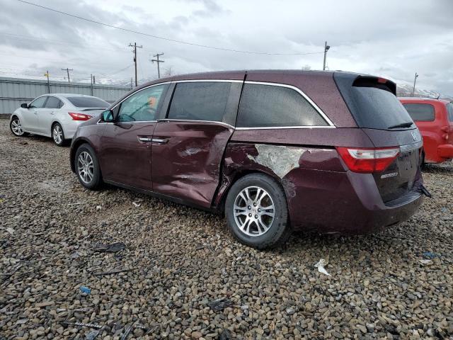 Photo 2 from auction – 2013 HONDA ODYSSEY EX with VIN 5FNRL5H61DB064947