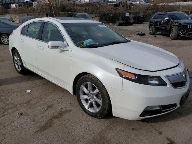 Photo 4 from auction – 2012 ACURA TL with VIN 19UUA8F55CA023211