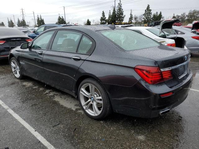 Photo 2 from auction – 2014 BMW 740 LI with VIN WBAYE4C54ED138544