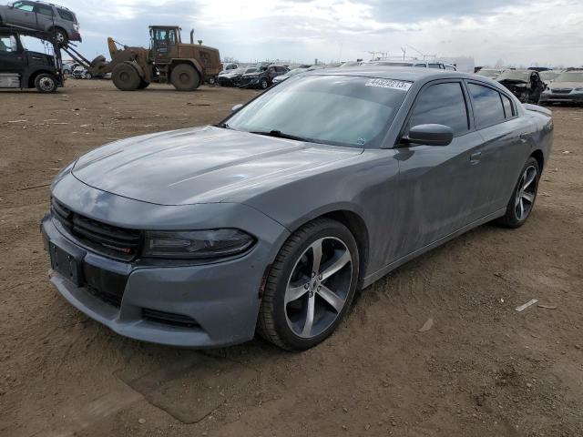 DODGE CHARGER SE 2017 with VIN 2C3CDXBG0HH551626 - Photo from auction