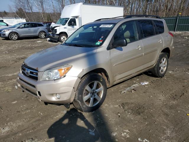 TOYOTA RAV4 LIMIT 2007 with VIN JTMBK31V576017303 - Photo from auction