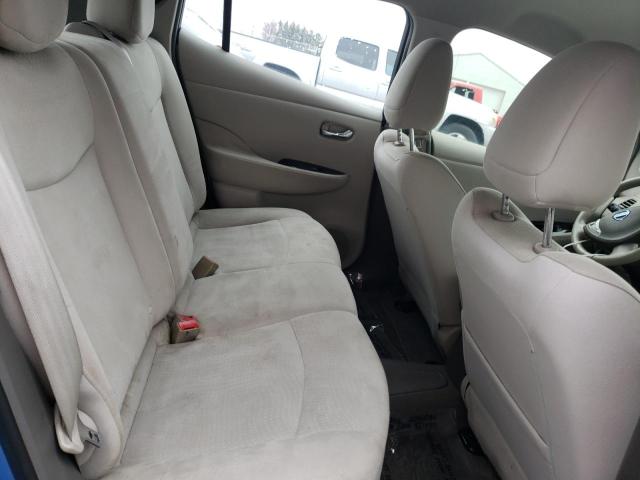 Photo 10 from auction – 2012 NISSAN LEAF SV with VIN JN1AZ0CP6CT020892