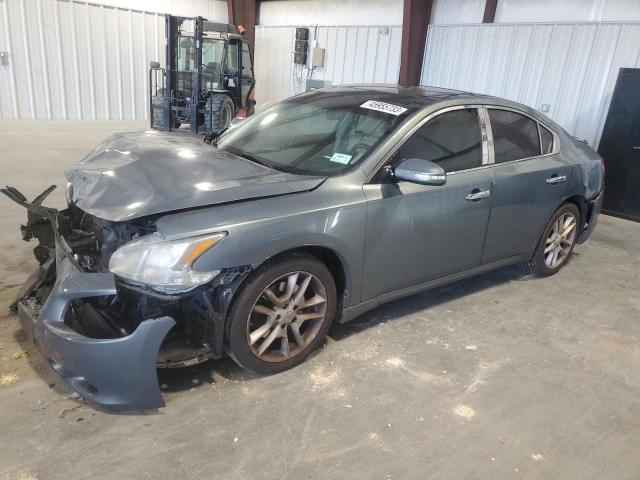 NISSAN MAXIMA S 2010 with VIN 1N4AA5AP0AC807232 - Photo from auction