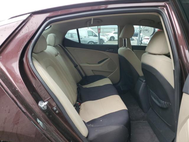 Photo 10 from auction – 2011 KIA OPTIMA LX with VIN KNAGM4A74B5066950